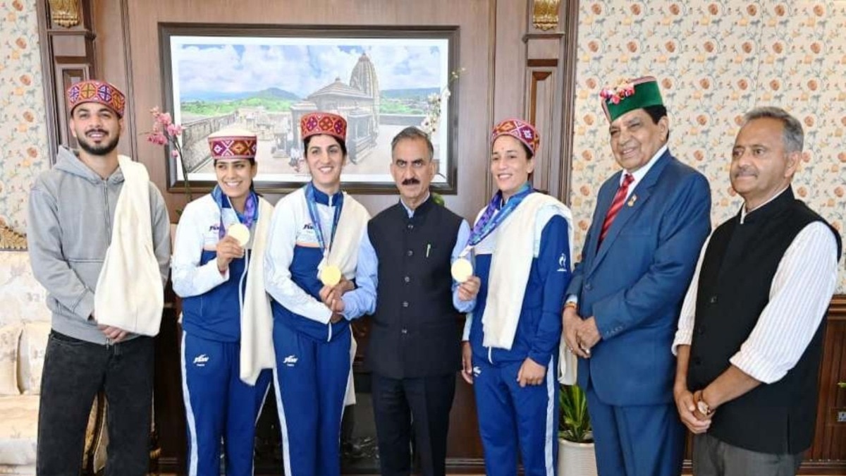 CM Sukhu announces ₹1 cr each for Himachal’s 3 Asiad gold-winning kabaddi players