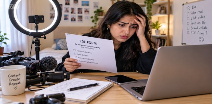 The new RBI rules under the Foreign Exchange Management Act, which took effect on October 1, require all services exporters to file an export declaration form (EDF), declaring the value of each export transaction. The new RBI rules under the Foreign Exchange Management Act, which took effect on October 1, require all services exporters to file an export declaration form (EDF), declaring the value of each export transaction.