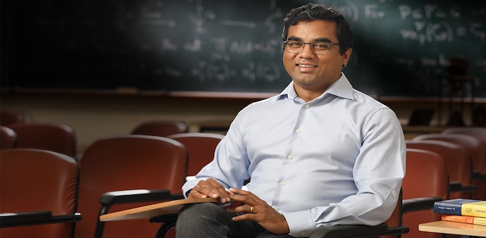 Mahesh Kakde Ramanujan Prize Mahesh Kakde Ramanujan Prize