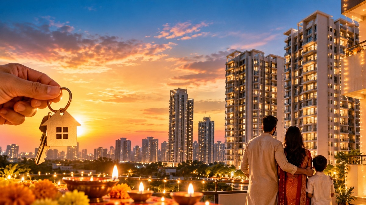 Domestic housing market gets festive boost as demand rises 7%, will RBI repo rate hike put buyers on alert?