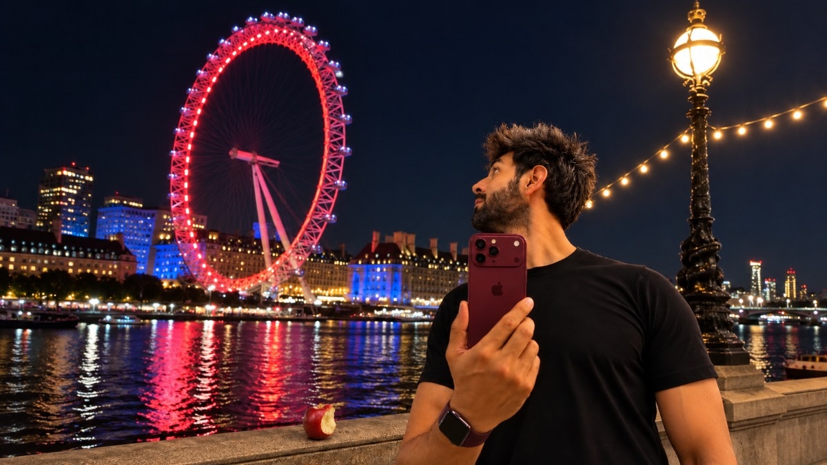 'Your AI forgot to…': Kartik Aaryan trolled over iPhone 18 Pro photo with extra flashlight