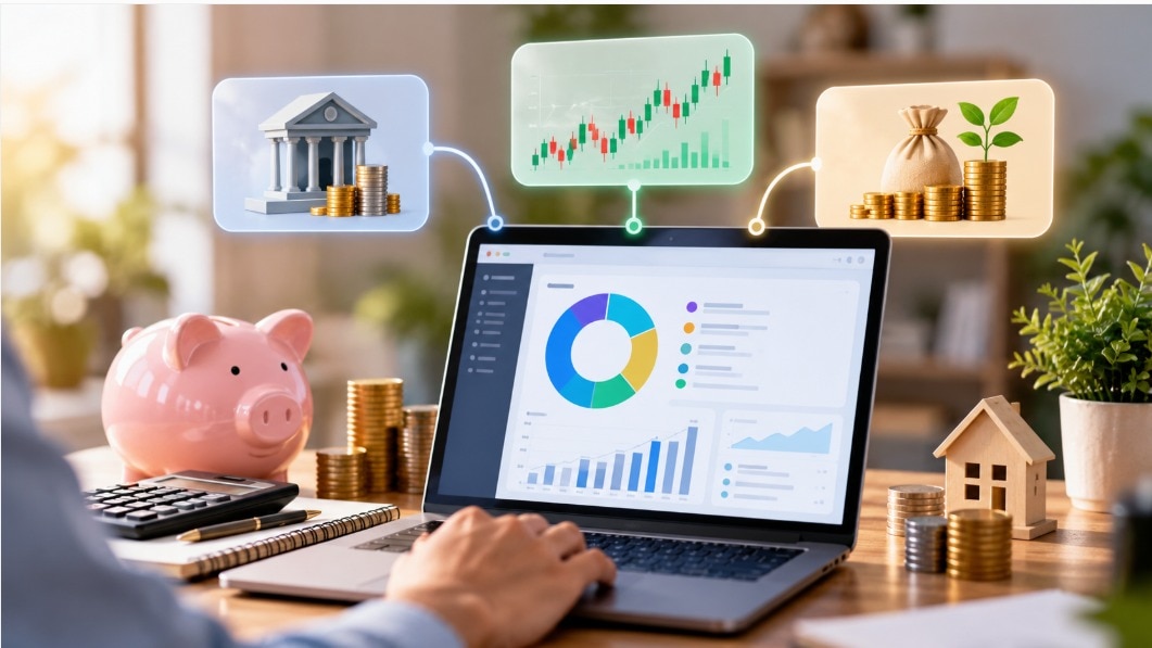 A consolidated financial statement can also serve as an early warning mechanism. 