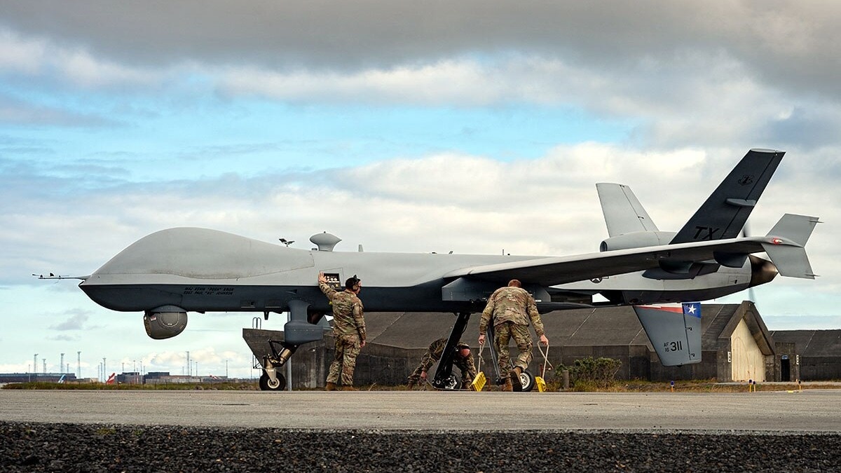US has lost 45 Reaper drones, 12 F-15s in Iran war, CRS report finds