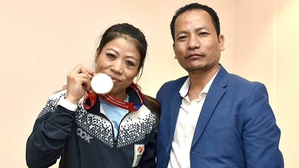 Mary Kom had previously accused Onler of cheating her of crores of rupees earned through her boxing career.