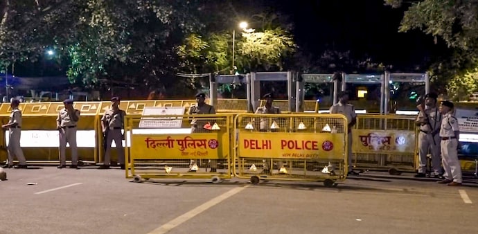Jantar Mantar protest: Delhi Police gears up for demonstration against Gyanesh Kumar Jantar Mantar protest: Delhi Police gears up for demonstration against Gyanesh Kumar