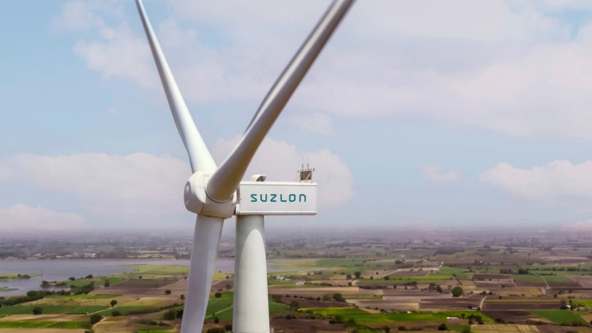 Suzlon Energy stock is trading below its 10 day, 20 day, 30 day, 50 day, 100 day, 150 day and 200 day simple moving averages.