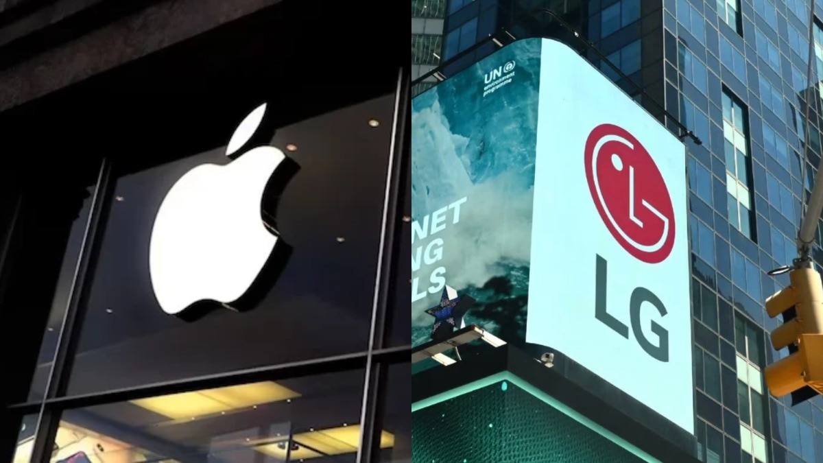 Apple and LG are working together on new smart home devices.