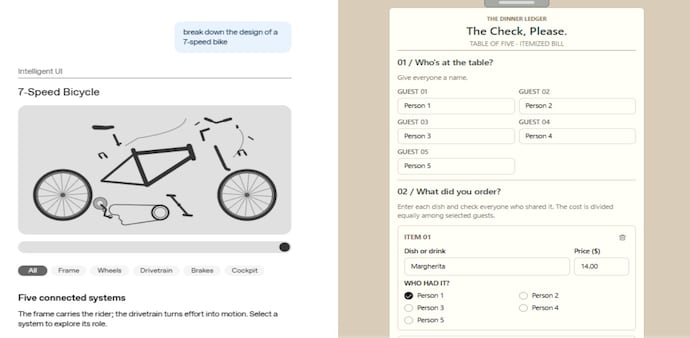 The GPT-6 is trained to generate responses from text, visuals, and interactive elements, and to choose the mix based on the question. The GPT-6 is trained to generate responses from text, visuals, and interactive elements, and to choose the mix based on the question.