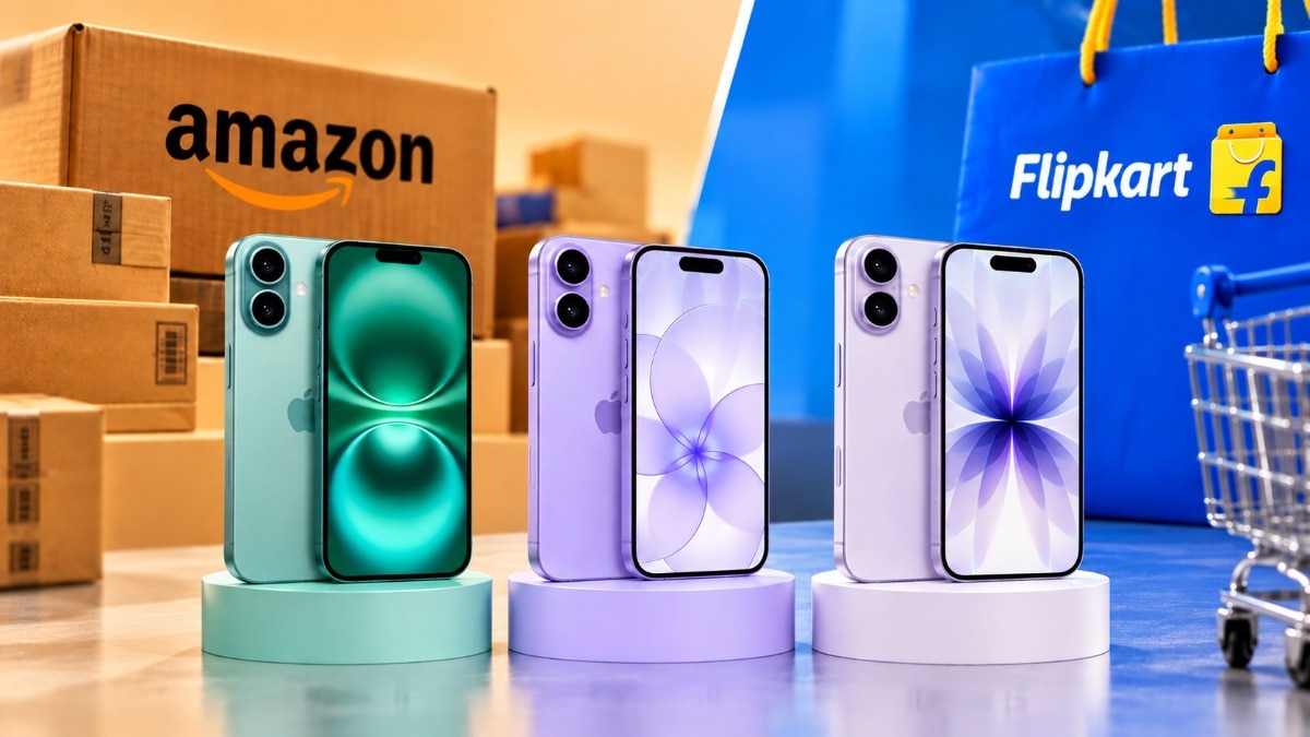 Apple iPhone models are available at discounted prices across Amazon and Flipkart.