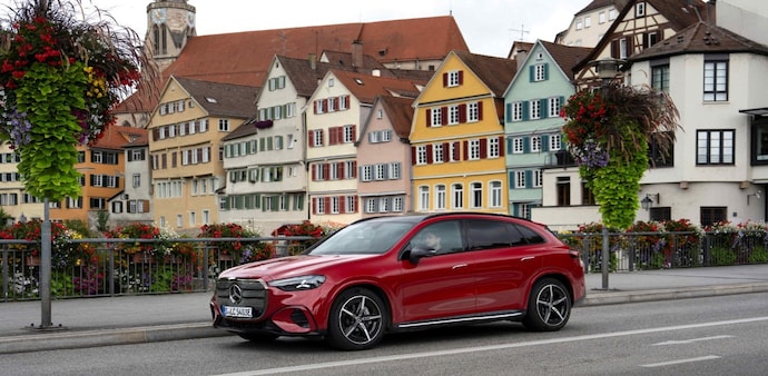 The Mercedez Electric GLC is positioned as an electric successor to the brand’s popular GLC SUV line. The Mercedez Electric GLC is positioned as an electric successor to the brand’s popular GLC SUV line.