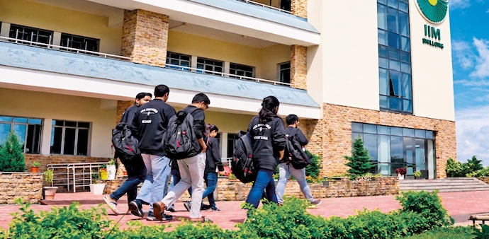 IIM Shillong is strengthening its connection with industry IIM Shillong is strengthening its connection with industry