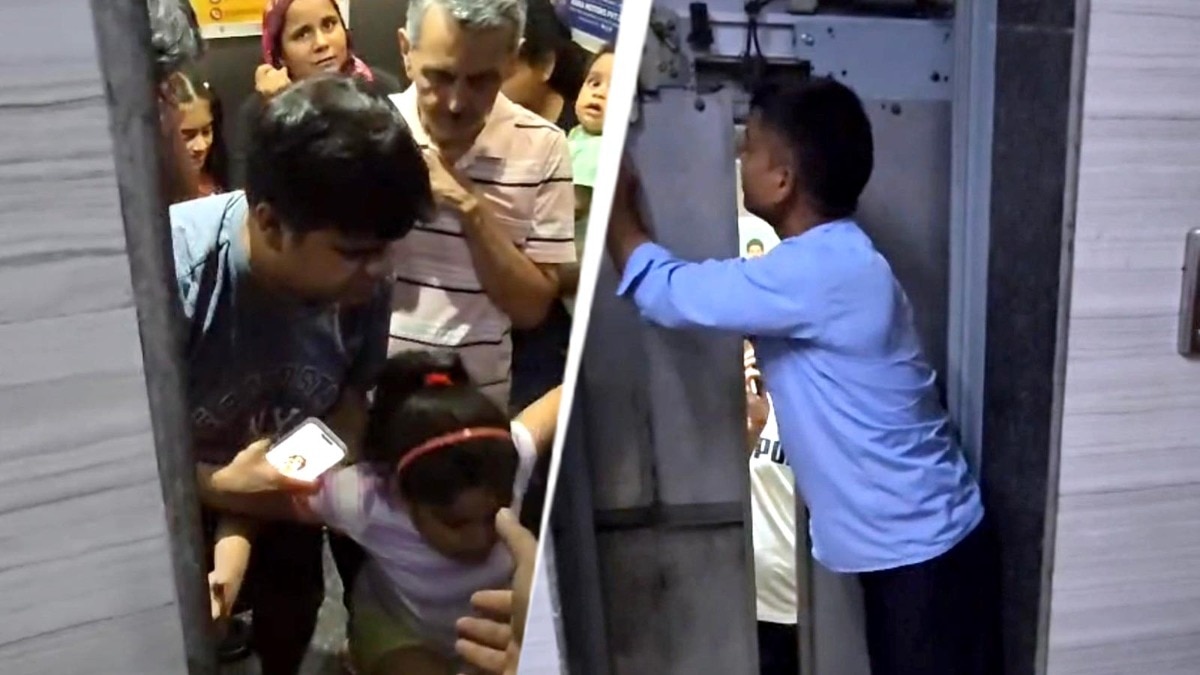 Mumbai lift plunge leaves 14 trapped for nearly three hours, including four children