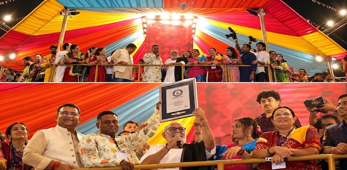 The event was organised by the Vadodara Municipal Corporation (VMC) in association with United Way of Baroda The event was organised by the Vadodara Municipal Corporation (VMC) in association with United Way of Baroda