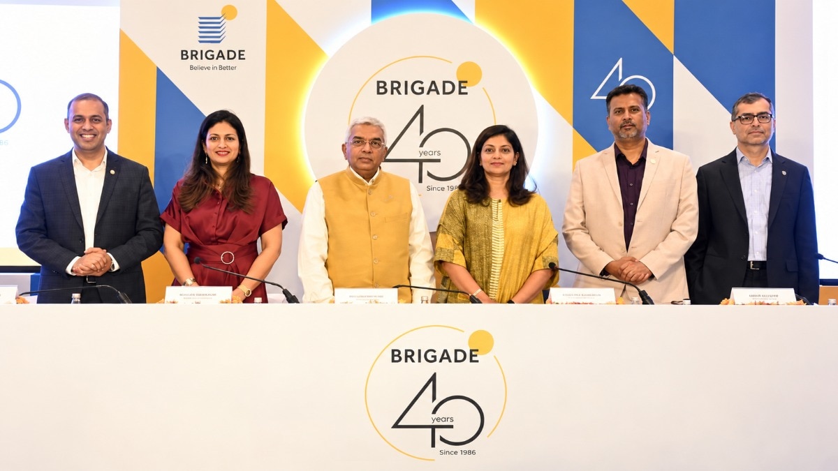Bengaluru-based real estate developer Brigade Group