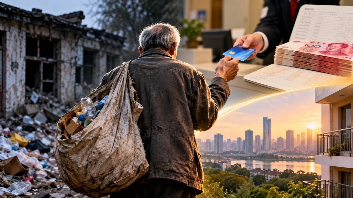 Officials found that Ru had reached the pension age in 2015 and was eligible to receive payments. (AI generated image)