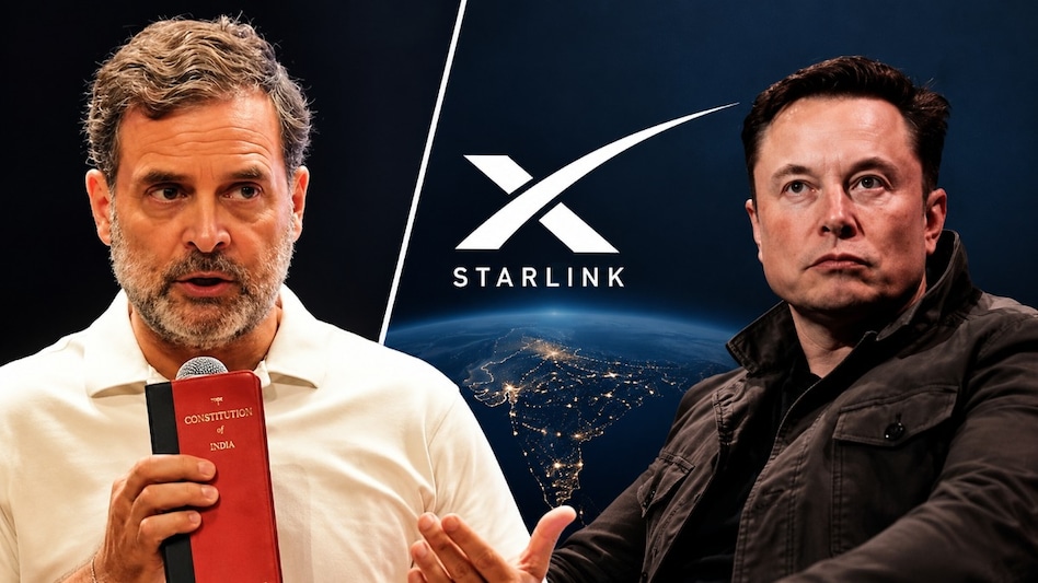 Elon Musk's Starlink Dilemma in India: A Tense Exchange with Rahul Gandhi