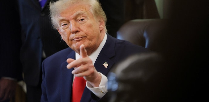 US President Donald Trump US President Donald Trump