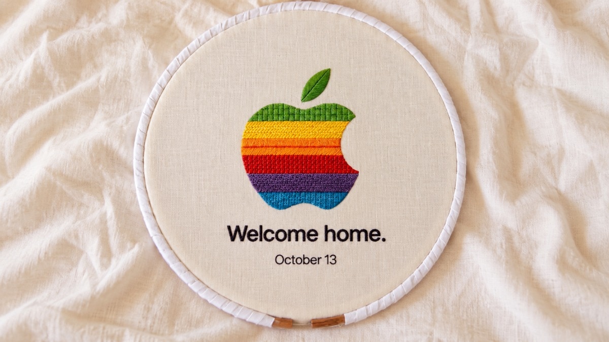 Apple teases October 13 launch with 'Welcome home' message: What to expect