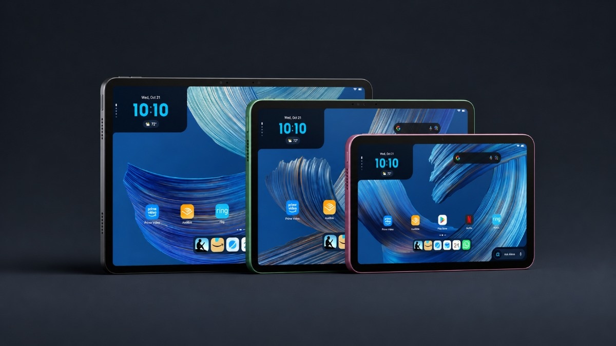Amazon's new Alexa+ tablets bring Android apps and AI features.