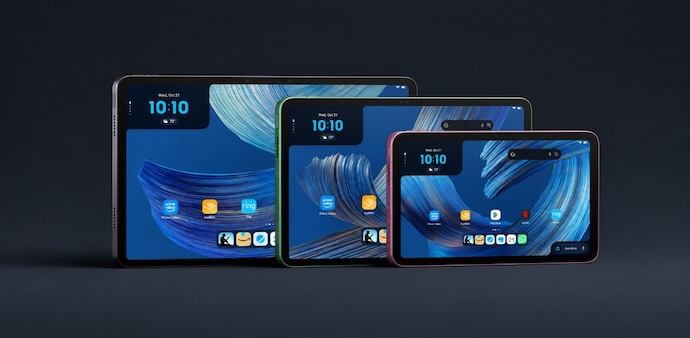 Amazon's new Alexa+ tablets bring Android apps and AI features. Amazon's new Alexa+ tablets bring Android apps and AI features.