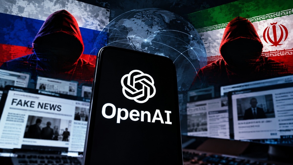 OpenAI says Russian and Iranian influence operations used ChatGPT to support covert campaigns.
