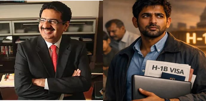 He said that in the original IT model, if a customer in the US had important work, India sent its engineers there to do it He said that in the original IT model, if a customer in the US had important work, India sent its engineers there to do it