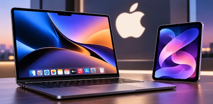 Apple is reportedly preparing a touchscreen MacBook Pro and OLED iPad mini for October. Apple is reportedly preparing a touchscreen MacBook Pro and OLED iPad mini for October.