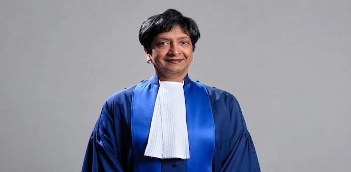 She grew up in a financially disadvantaged neighbourhood in a family of Indian Tamil origin She grew up in a financially disadvantaged neighbourhood in a family of Indian Tamil origin
