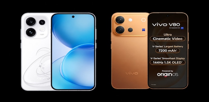ivo V80 vs OPPO Reno 16 compared ivo V80 vs OPPO Reno 16 compared