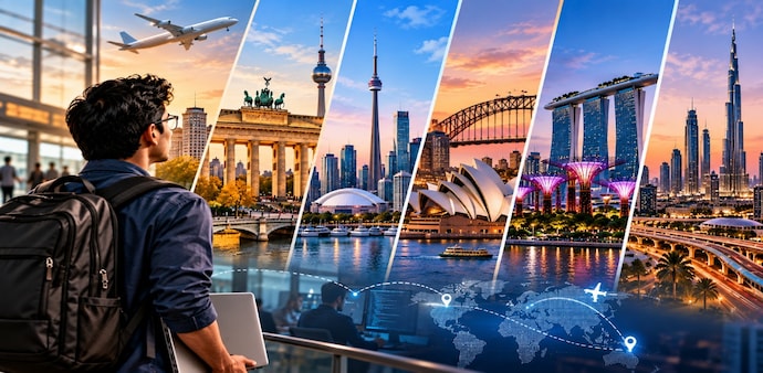 Changing US immigration environment has become an important consideration for Indians planning to work abroad Changing US immigration environment has become an important consideration for Indians planning to work abroad