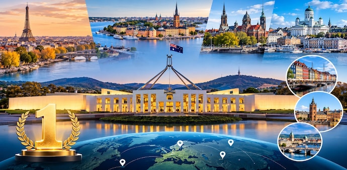 Canberra has emerged as the world’s best city for quality of life in 2026 Canberra has emerged as the world’s best city for quality of life in 2026