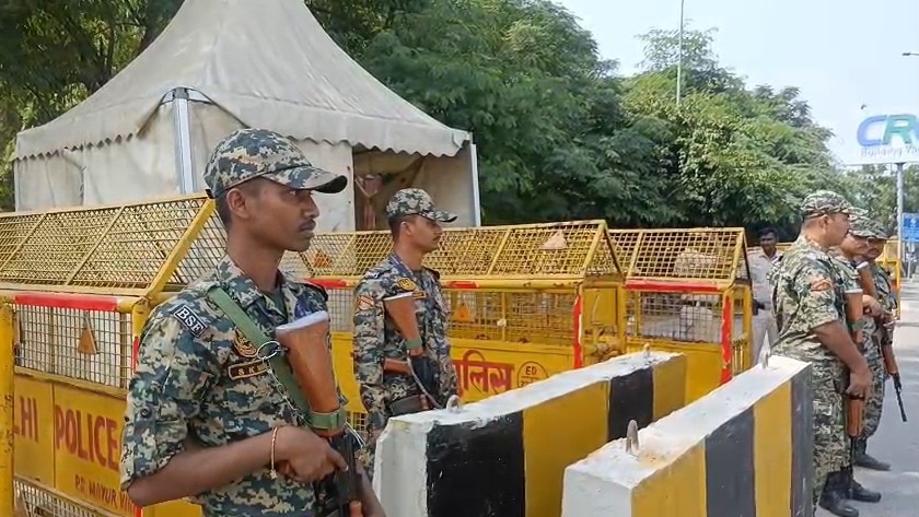 CJP Delhi protest