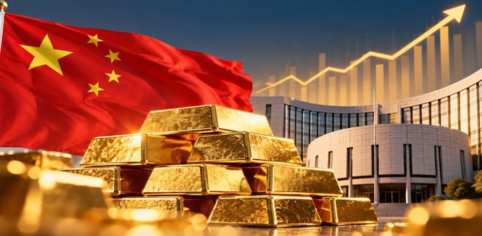 China is currently the world’s fifth-largest official gold holder, behind the United States, Germany, Italy and France. China is currently the world’s fifth-largest official gold holder, behind the United States, Germany, Italy and France.