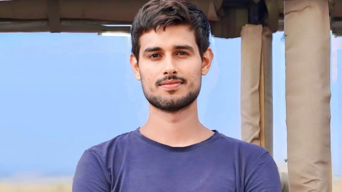 Earlier in the day, the party claimed that the Delhi Police has detained Dhruv Rathee from his Gurugram residence.