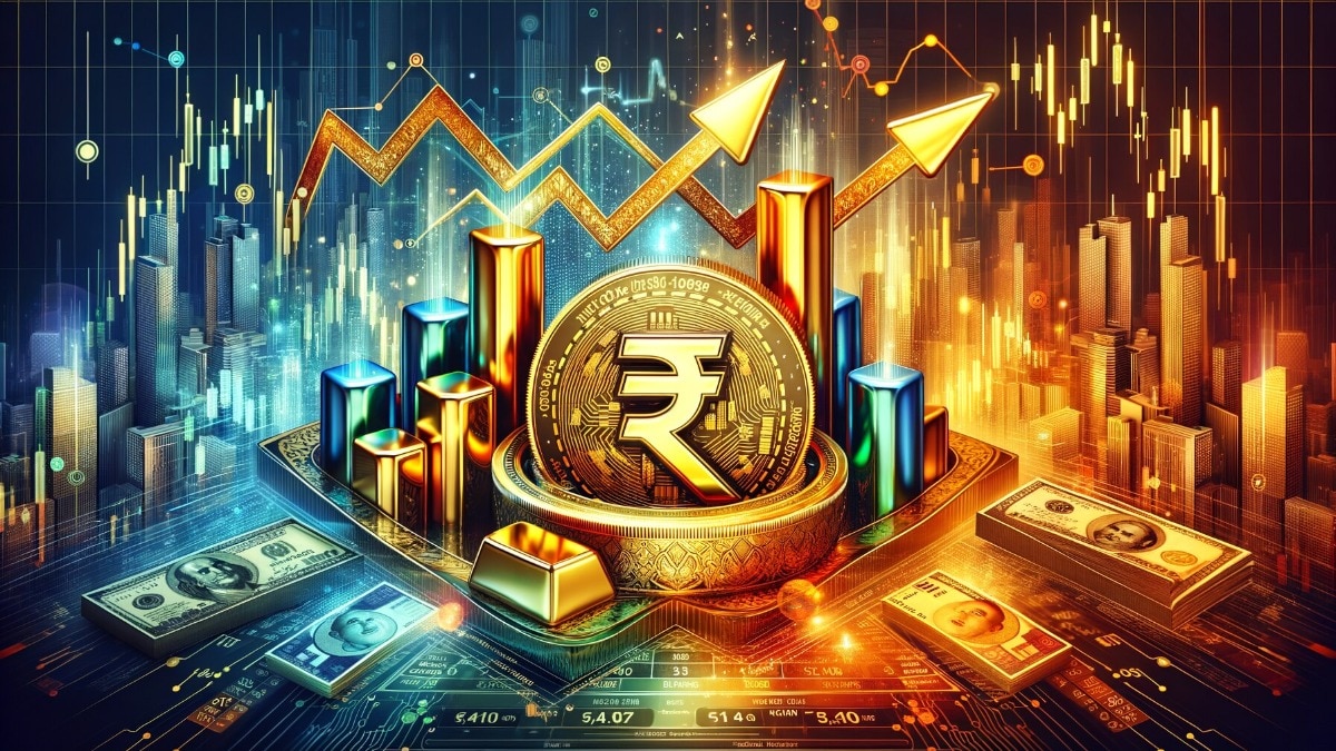 The rupee closed at Rs 96.73 per dollar on Friday, near its all-time low of Rs 96.96 touched in May.
