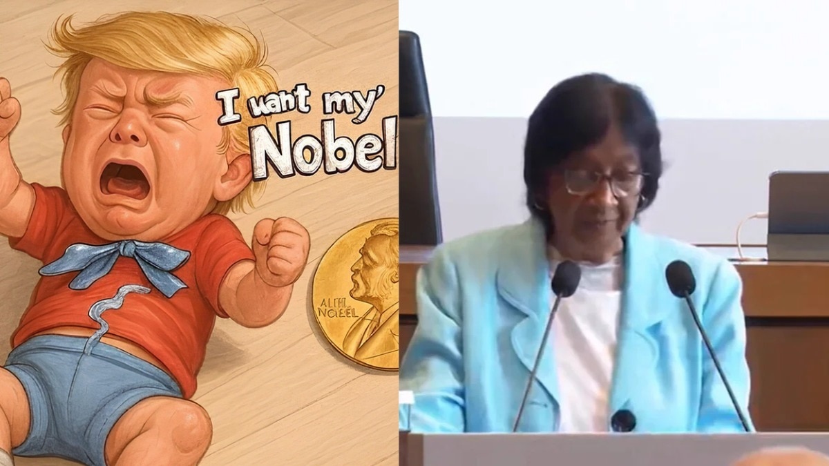 Trump accused the committee of overlooking his administration’s efforts, questioned Pillay’s credentials.