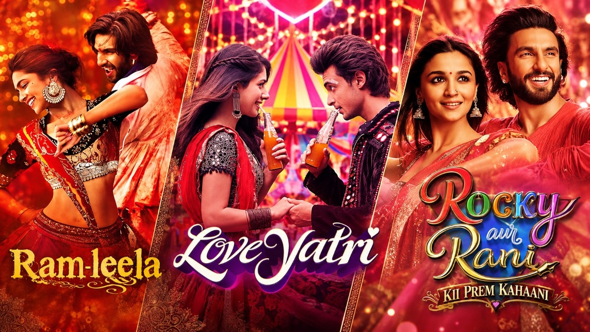 From 'Ram-Leela' to 'Rocky Aur Rani Kii Prem Kahaani': 8 movies for your Navratri watchlist