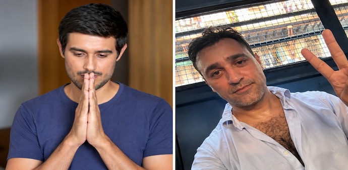 Imran Khan Returns Home After Mumbai Detention; Dhruv Rathee Freed With Jantar Mantar Warning Imran Khan Returns Home After Mumbai Detention; Dhruv Rathee Freed With Jantar Mantar Warning