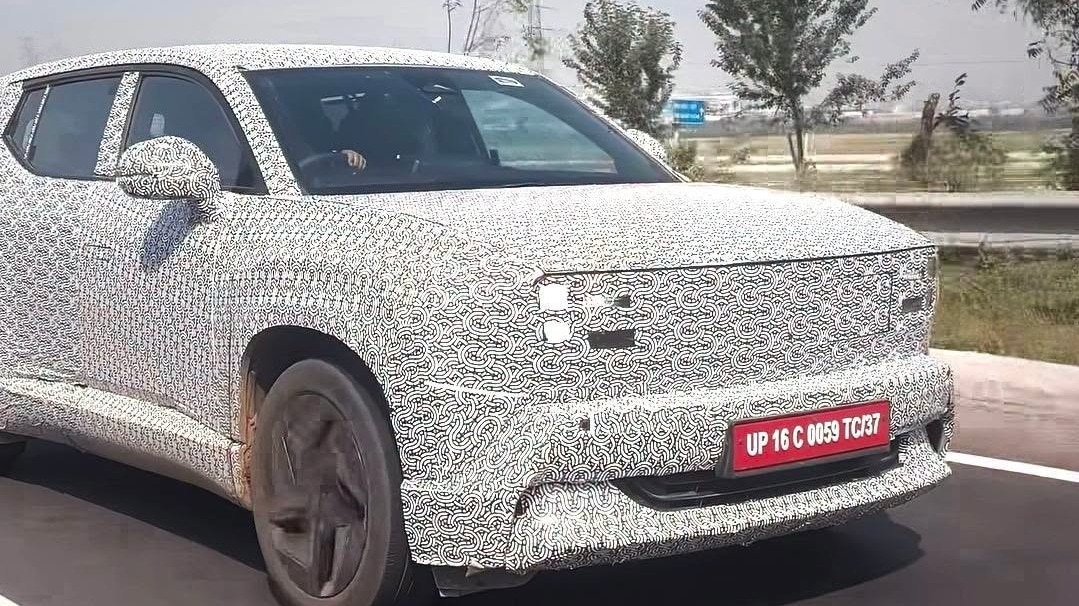 Honda’s first India-made electric SUV is taking shape. The 0 Alpha has been spotted testing on Indian roads ahead of its expected 2027 launch.