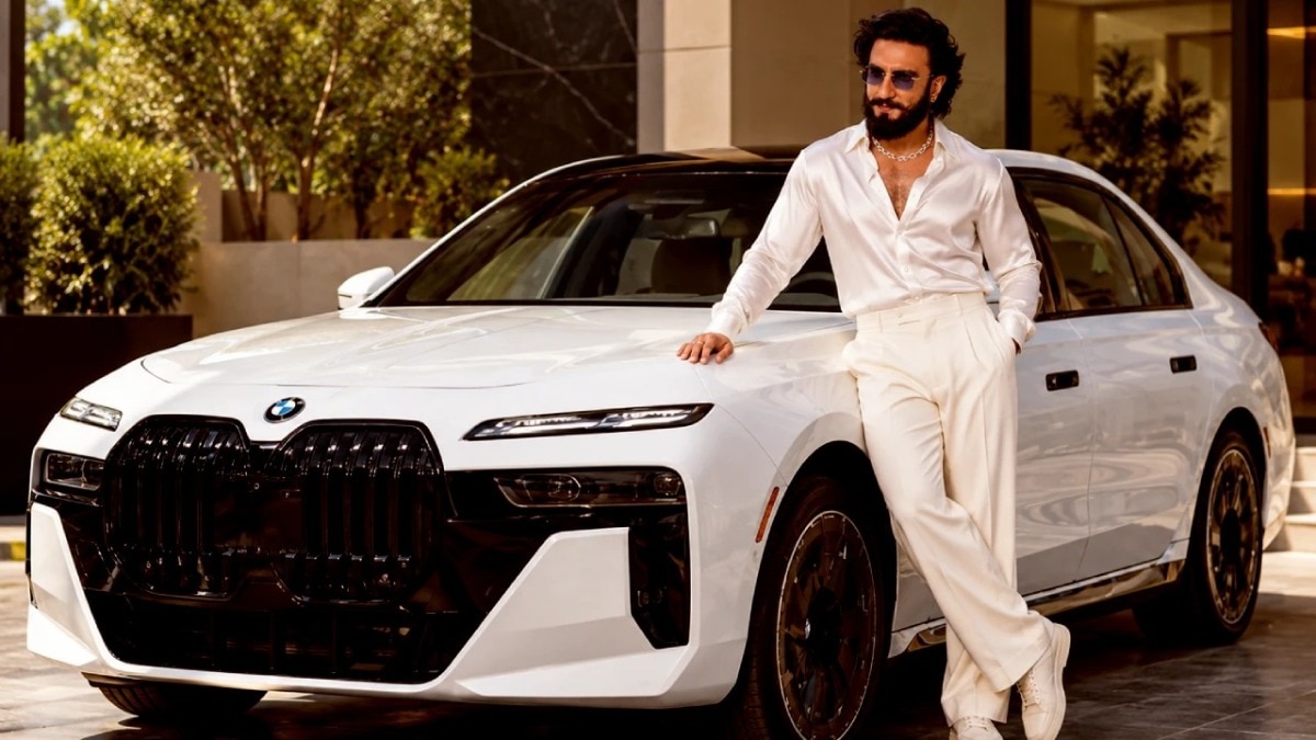 Ranveer Singh’s new ride: Luxury electric sedan worth ₹1.95 crore. Here’s all you need to know