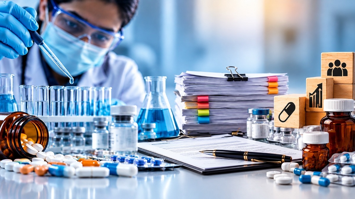 Indian Pharma Eyes Global Growth Amid Regulatory and Market Challenges