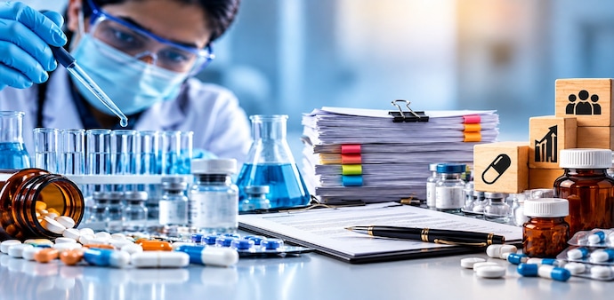Indian Pharma Eyes Global Growth Amid Regulatory and Market Challenges Indian Pharma Eyes Global Growth Amid Regulatory and Market Challenges