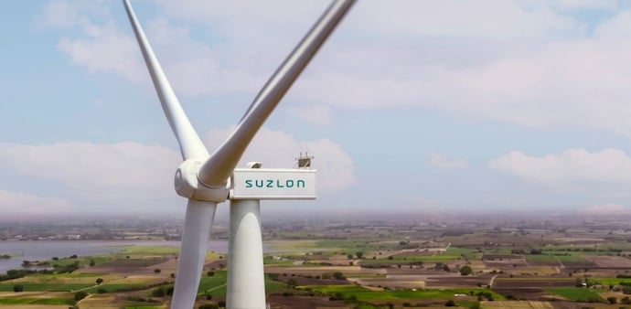 Suzlon stock's technicals indicate it is facing selling pressure in the short term. The relative strength index (RSI) of the stock stands at 26.1 Suzlon stock's technicals indicate it is facing selling pressure in the short term. The relative strength index (RSI) of the stock stands at 26.1