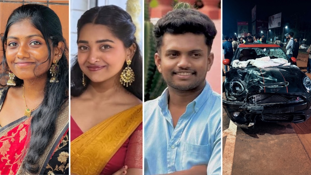 Kerala accident kills 3 students as Mini Cooper hits scooter near Kochi airport