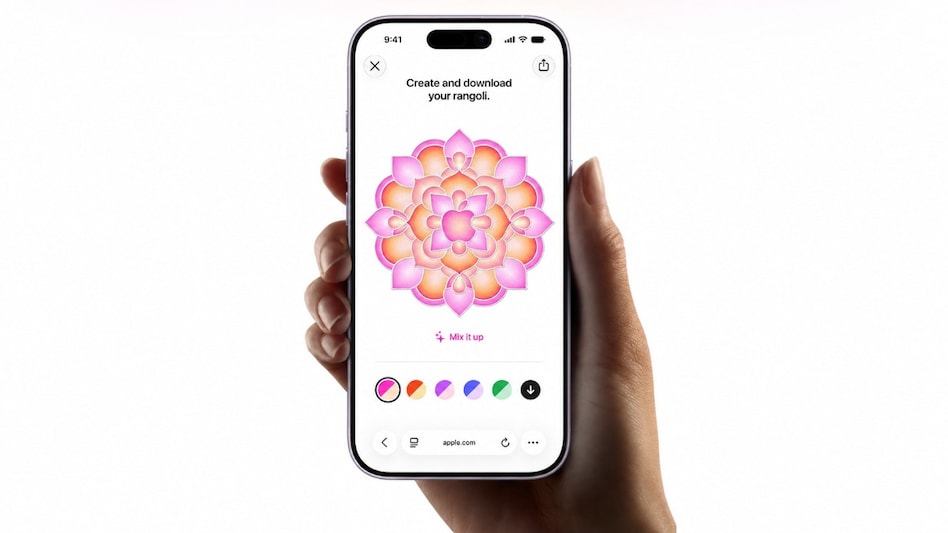 Apple Unveils Festive AirPods 5 Edition in India with Unique Rangoli Design