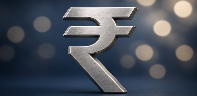 The rupee opened 97 paise higher on Monday against the US dollar The rupee opened 97 paise higher on Monday against the US dollar