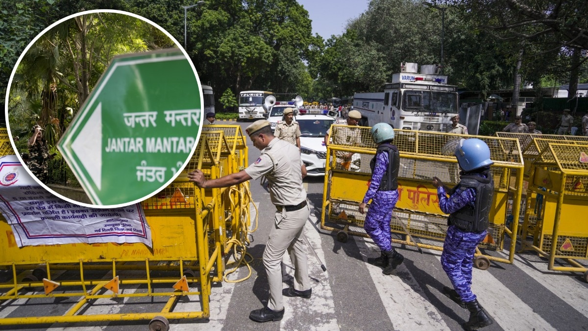 Jantar Mantar has historically been one of the capital's most prominent locations for protests