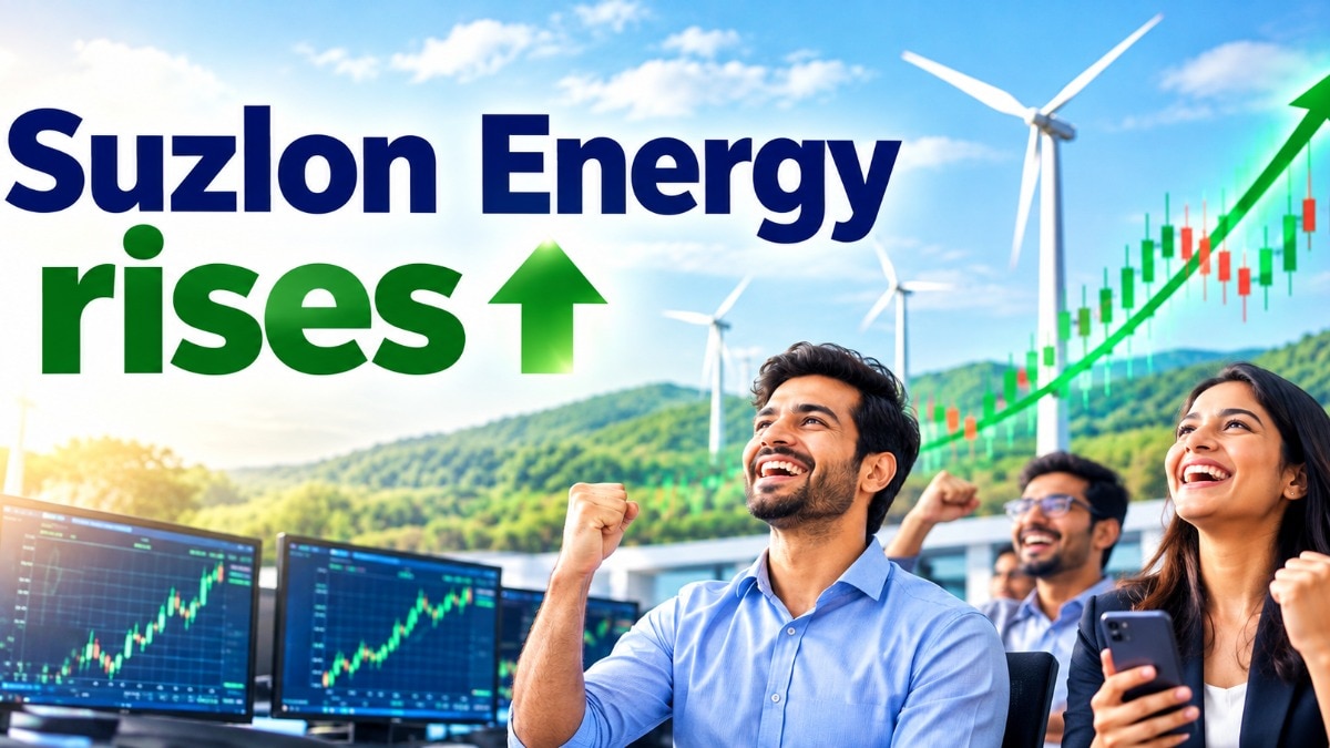 Suzlon Energy stock was among the top gainers on BSE today, rising 6.38% to Rs 39.98 in the current session. Market cap of the firm rose to Rs 54,847 crore.