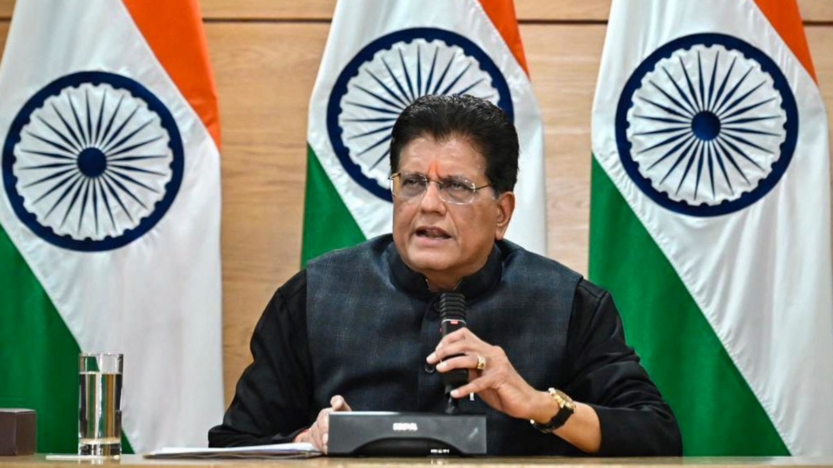 ‘Finally!’: India is going to become the global hub of auto manufacturing, says Piyush Goyal