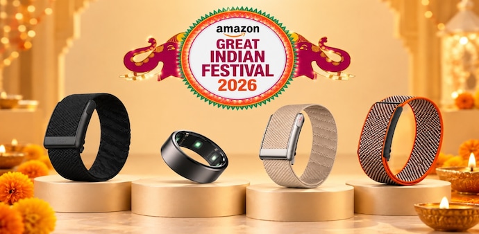 Google Fitbit Air, WHOOP 5.0 and other screenless fitness wearables on Amazon GIF sale. Google Fitbit Air, WHOOP 5.0 and other screenless fitness wearables on Amazon GIF sale.
